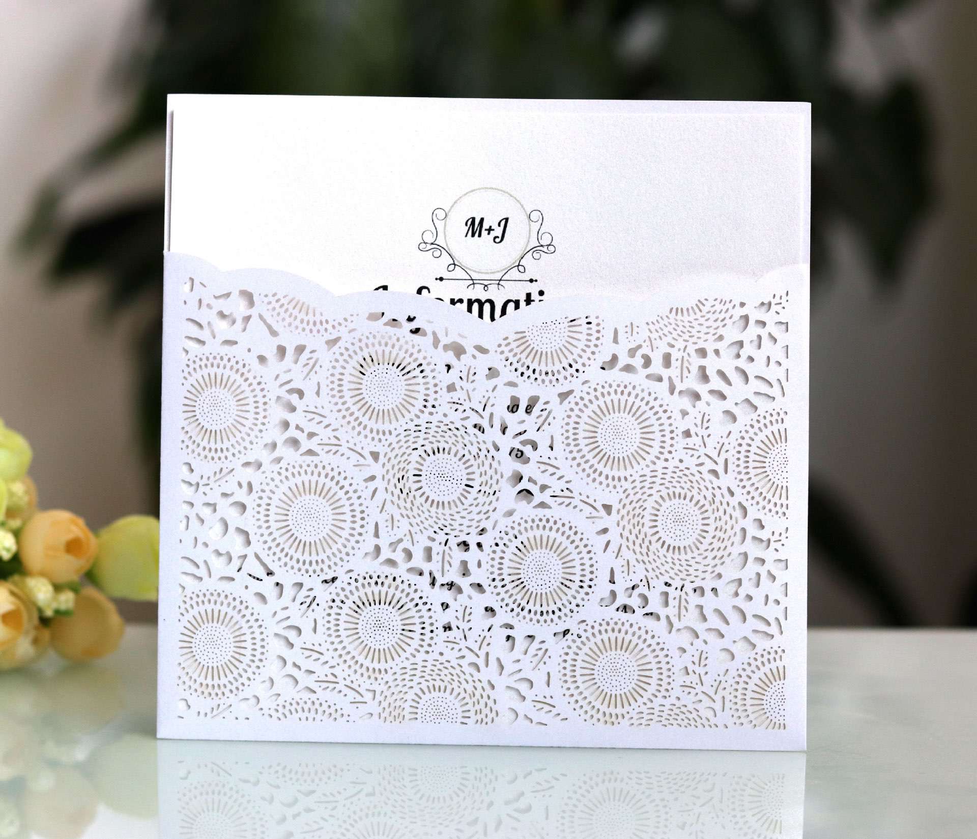 wedding card